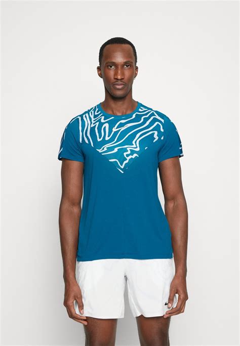 nike top weiss mit petrol|NIKE Sporttop in Petrol .